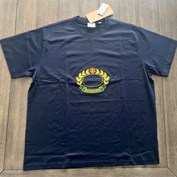 Burberry Cotton Oversized T-shirt - Picture 2 of 11
